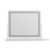 Embellir Makeup Mirror 60x50cm 360 Rotatable Vanity Mirror with Lights Crystal LED MM-E-FRAME-5060LED-CR-ZJ
