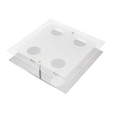 GU10 Ceiling Light Simple Modern LED Flush Mount Ceiling Light for Bedroom Living Room Dining Room V1294-YM0714-3119210321211