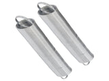 2pcs Electric Fence Spring Gates Stainless Steel 16 Feet Tension Livestock Fence Spring for Pasture V1294-YM0718-3111220238111