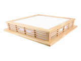 Retro Wooden Ceiling Light LED Ceiling Light Light Fixture Ceiling Mount for Living Room Bedroom V1294-YM0901-3119240150211