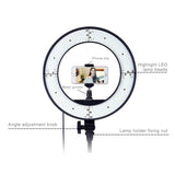 12 Anchor Led Ring Fill-In Light For Photography Self-Timer V562-4500PCM