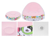 Portable Inflatable Sofa Comfortable Chair Longue with Footstool for Living Room BalconyPink V1294-YM0901-3116200047911
