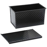 Black Carbon Steel Loaf Pan with Lid Nonstick Bread Baking Pan for Kitchen Use V1370-AZ4-20594