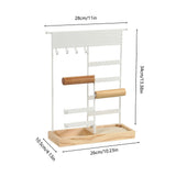 Jewelry Organizer Stand Durable Hanging Jewelry Holder Necklace Bracelet Display Rack for Home V1294-YM0626-230531MQ04-2