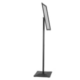 Pedestal Sign Holder Adjustable Poster Stand 11 x 17 Inch Metal Base V952-BZJJSDZJCZCGJFCLWV0