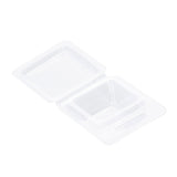 100PCS Wax Melt Molds Calmshell PET Separate Transparent Hanging Hole Empty Wax Melt Container for V1294-YM0710-3117230277412