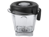 Transparent Food Blender Container with Blade Lid Replacement Accessories Fit for Container 64oz V1294-YM0901-3113200157311