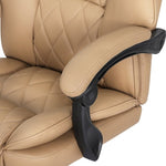 Artiss Executive Office Chair Leather Recliner Espresso OCHAIR-G-1051-BR