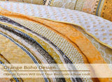 Classic Paisley Bloom Lightweight 3 Pc Bedspread & Pillow Cover Set V745-MAC080608Q13U