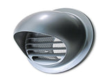 Wall Vent Rain Cap Windproof Fine Craftsmanship Easy Installation 304 Stainless Steel Ventilation V1294-YM0901-3117230233914