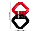 35kN Swing Swivel, Safest Rotational Climbing Rope Devices Hanging Hook Accessory for Tree Swing, V1189-LWWAL-20260401-05983