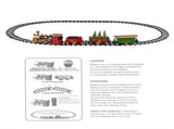 NNEOBA Christmas Village Train Set V728-1005006326634768-C