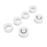 4 Pack Guide Wheels Replacement Pool Cleaner Guide Wheels with 2 Pully Gears for Maytronics for V1294-YM0901-3111240139211