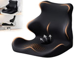 Seat Cushion with Back Support,Lumbar Support Pillow for Office Chair,office chair cushion for V1107-109-62026