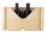 Unfinished Wooden Box Storage Organizer Container for DIY Craft Collectibles Arts Home Decor V1294-YM0901-3117200182311