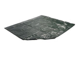 2 Seater Outdoor Swing Cover Sunscreen Rainproof PE Patio Swing Chair Cover with Double Zipper V1294-YM0710-3111230291111