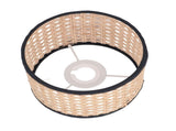 Rattan Lamp Shade Universal Rattan Woven Lampshade Lamp Cover for E27 E14 Chandelier Lamp Pendant V1294-YM0521-3119230017511