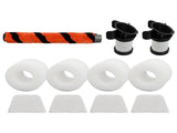 Cleaning Performance Enhanced with Replacement Brush Rollers for Shark For DuoClean Vacuum Models V1189-LWWAL-20260327-04919