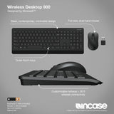 Incase Wireless Desktop 900 BK DS-INCPT300027