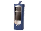 10.6in Tower Fan for Bedroom USB Quiet Floor Fan Oscillating Personal Standing Desk Fan for Indoor V1294-YM0901-3113240191811