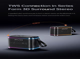 AWEI KA3 20W Wireless Bluetooth Soundbarblack V1300-KA3-BLACK