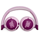 JBL JUNIOR JR320BT Wireless Bluetooth On-Ear Kids Headphones - Purple Pink V578-JBL320BTPU