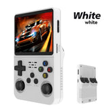 handheld game console, 3.5-inch HD screen, GTA, classic games, portable arcade, PSP-style, V1102-105-27936-BLU-128G