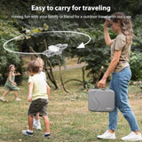 STARTRC Carrying Case for DJI Neo Portable PU Storage Protective Bag for DJI Neo Fly More Combo V413-ST-1123988-NEO-CASE-GREY