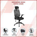 Ergonomic Mesh Office Chair V63-771915