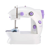Portable Mini Sewing Machine Eco-Friendly Material Dual Speed Mending Machine Durable for Household V1294-YM0901-H32520-UK