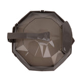 Microwave Splash Heating Cover PC Food Splatter Guard with Extension Handle for Kitchen Cooking V1294-YM0703-3118230036511