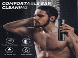 Electric Ear Cleaner with 5 Modes Rechargeable Ear Irrigator with LCD Display, Foldable Nozzle, V1107-CS-DDXEQ