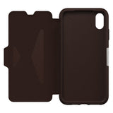 Otterbox Strada Case Suits Iphone Xs Max - Espresso V578-77-60127