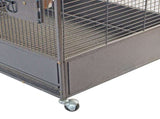 YES4PETS 187cm XL Triple Stackers Breeding Bird Parrot Cage Cockatoos Aviary V278-B073