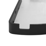 Shower Corner Shelf Wall Mounted Triangular Corner Floating Shelf No Drilling Space Saving Corner V1294-YM0901-3112240011012