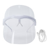 7 Colors LED Photon Face Mask AntiAging Wrinkles Removal Rejuvenation Facial Beauty Device V1294-YM0721-3119210028111