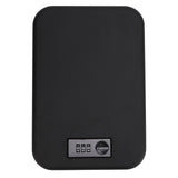 Portable Safe Box High Strength Small Steel Security Case with Combination Code for Bedside Desk V1294-YM0901-3117240196211