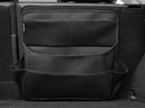 3 Pcs Black Premium Car Back Seat & Trunk Organizer - Multi-Pocket Hanging Storage Bag V888-ELOSUNG23942