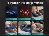 Foot Massager Heating Massager Multiple Modes 20 Massage Heads Foot Massage Navy Size Australian V1102-110-52817-NVY-AUSTRALIAN-STANDARD
