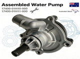 Assembled Water Pump For Suzuki GSXR600 GSXR750 2006-2019 07 08 17400-01H10-000 V201-17400-01H10--CAU
