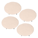 Outdoor Step Stones Decorative Polypropylene Resin Stepping Stones with Ground Stakes for Lawn V1294-YM0901-3111240179111