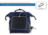 Solar Charger Panel 20W DC 5V Solar Panel Monocrystalline Solar Charger with Output USB & Type-C V1369-AZ3-W-16045