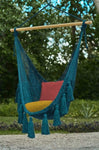 Deluxe Hammock Swing Chair in Plain in Bondi Colour V97-DHSCHBONDI