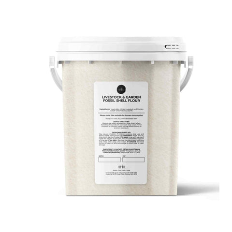 Orku 700g Fossil Shell Flour Tub - Livestock Garden Diatomaceous Earth V238-SUPDZ-39617462075472