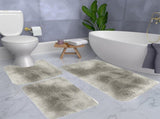 5Pc Bath Mats for Bathroom, Quick-Dry Bathroom Rugs Sets Washable Non-Slip Bath Mat Ultra Soft V1189-LWWAL-20260325-01090