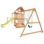 Lifespan Kids Coburg Lake Play Centre with Yellow Slide V420-LKPC-COLAKE-YEL