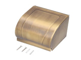 Paper Towel Dispenser Copper Antique Wall Mount Waterproof Paper Tissue Box Rack for Home Bathroom V1294-YM0710-3112210075911