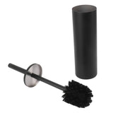 Toilet Brush and Holder Flexible Stainless Steel Toilet Brush Stand Toilet Bowl Brush Set for V1294-YM0901-3112230040611