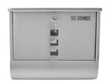 Mail Box European Style Narrow Slot Stainless Steel Hanging Locking Mailbox for Outside Garden V1294-YM0523-3117220052311