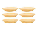 10PCS Wine Glass Topper Bambusoideae Wine Glass Charcuterie Board Drink Coaster for Party Bar V1294-YM0901-3118240139411